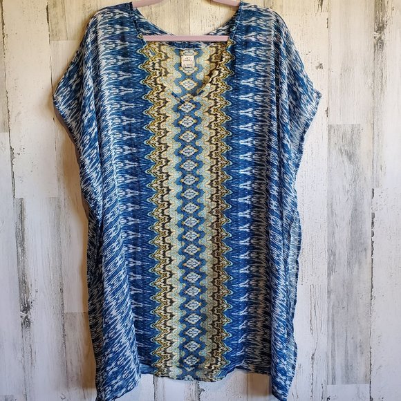 O'Neill Other - O'Neill Women's Chiffon V-Neck Coverup